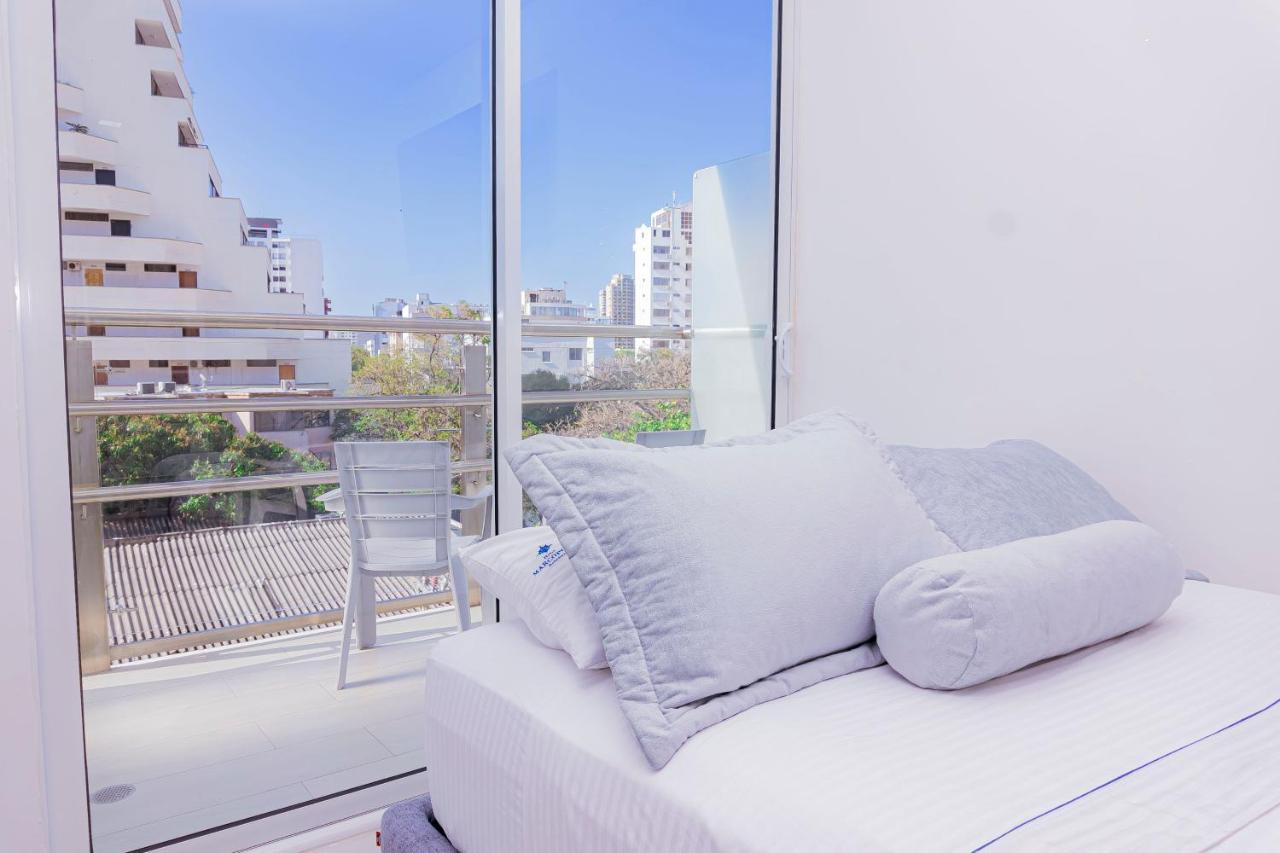 סנטה מרתה Hotel Marco Polo Rodadero מראה חיצוני תמונה