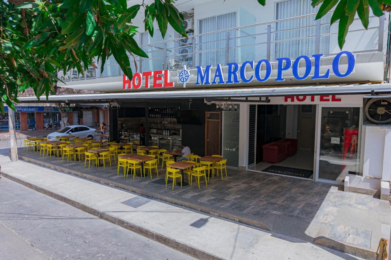 סנטה מרתה Hotel Marco Polo Rodadero מראה חיצוני תמונה