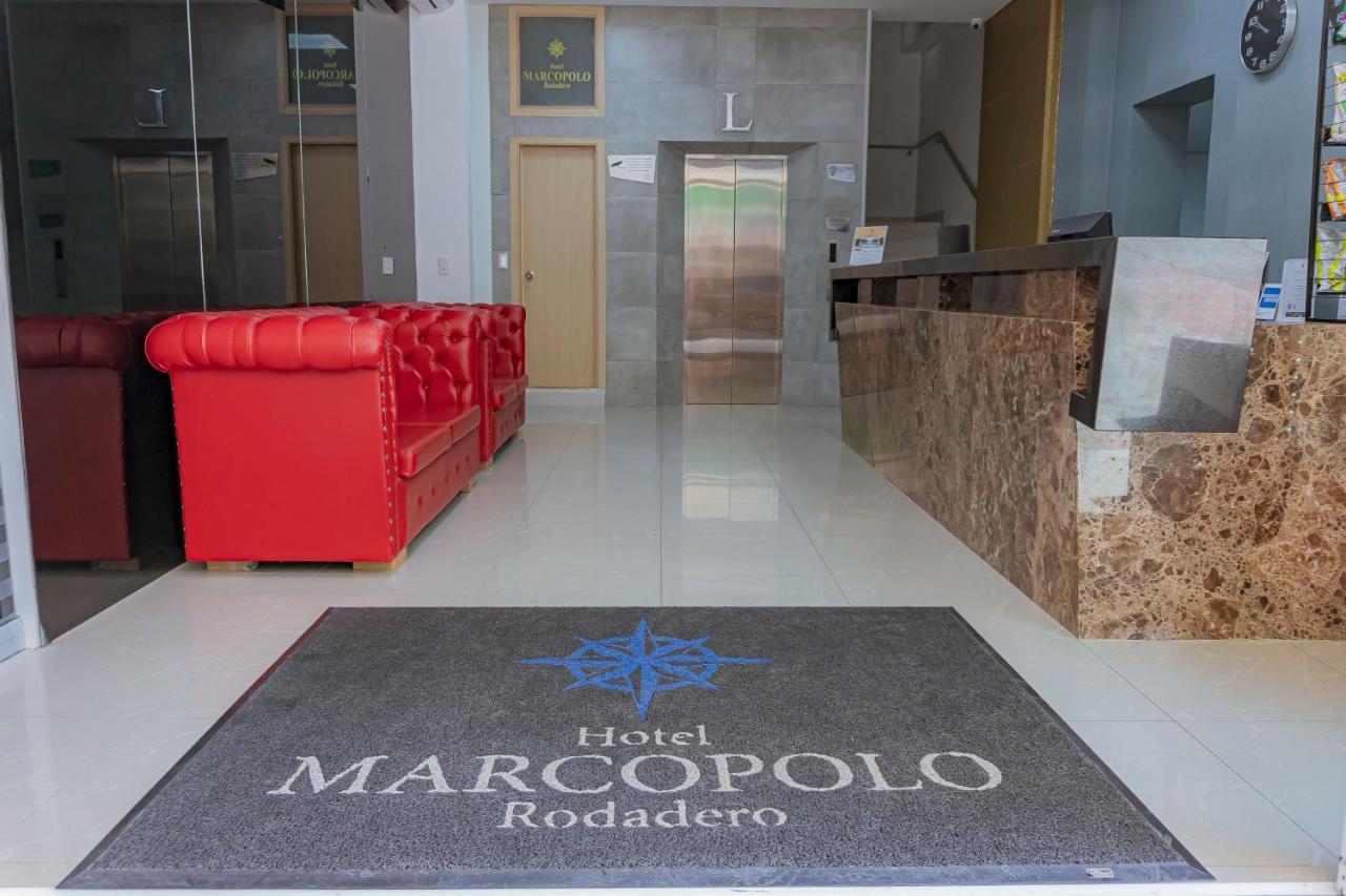 סנטה מרתה Hotel Marco Polo Rodadero מראה חיצוני תמונה