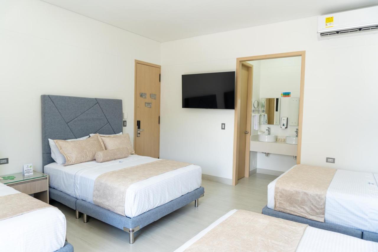 סנטה מרתה Hotel Marco Polo Rodadero מראה חיצוני תמונה