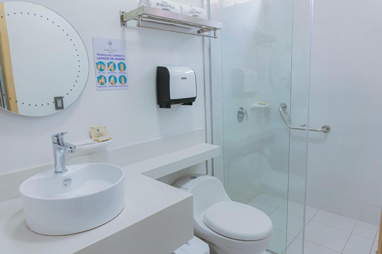 סנטה מרתה Hotel Marco Polo Rodadero מראה חיצוני תמונה