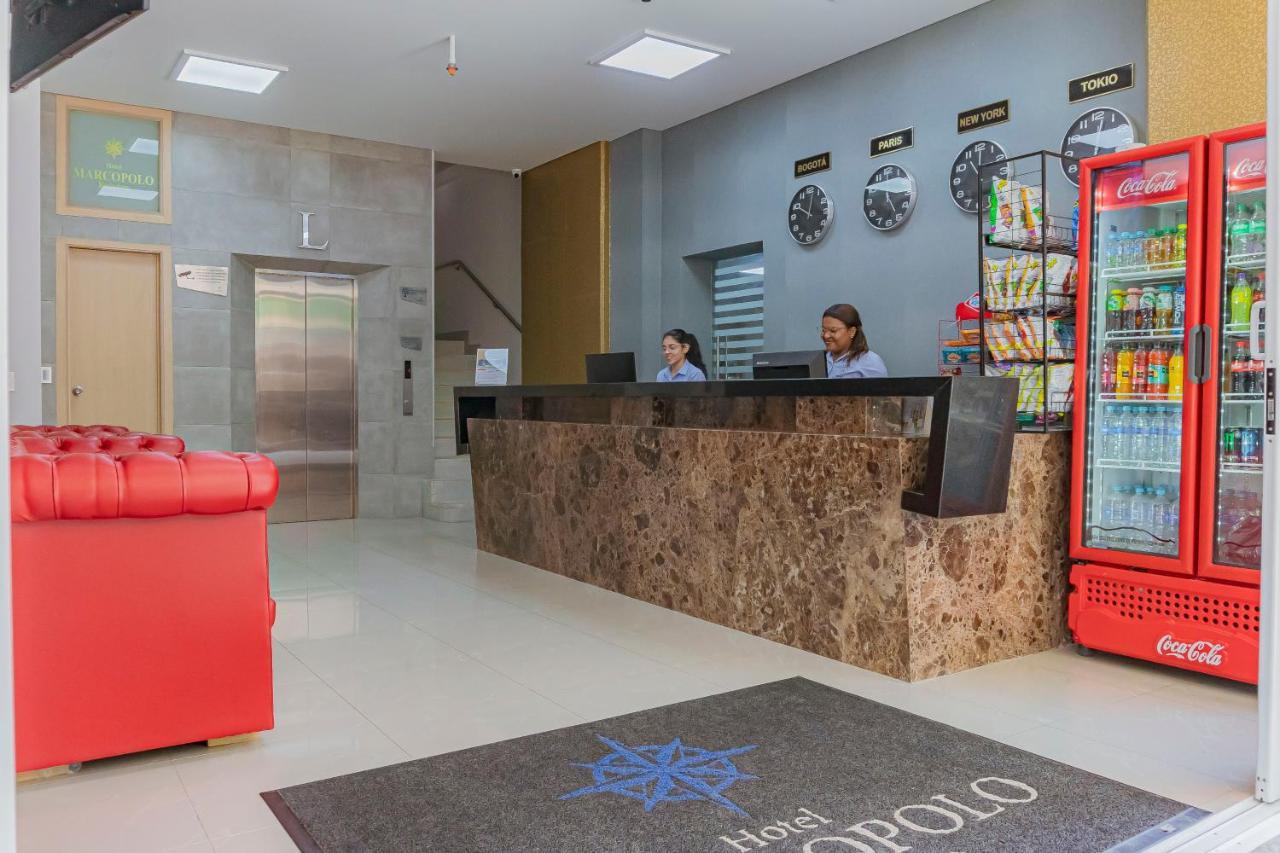 סנטה מרתה Hotel Marco Polo Rodadero מראה חיצוני תמונה