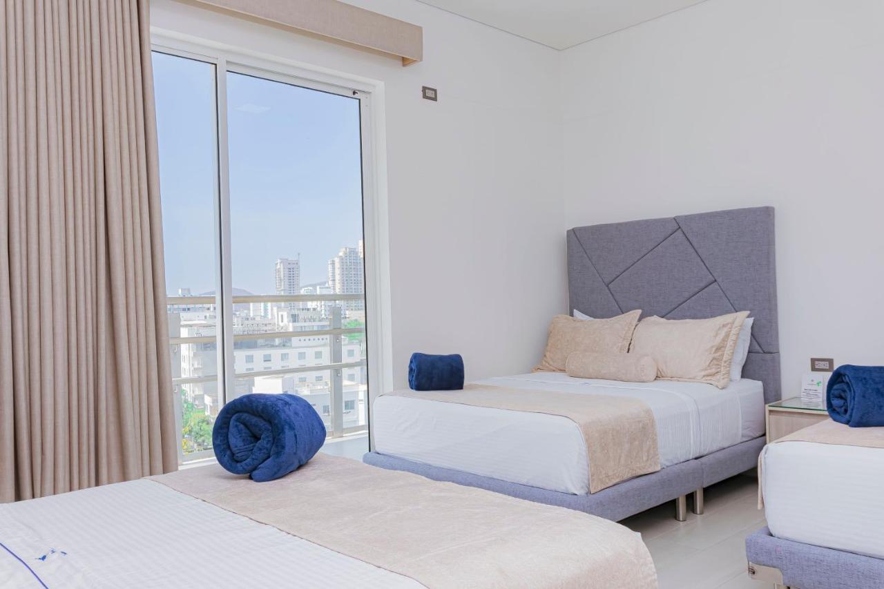 סנטה מרתה Hotel Marco Polo Rodadero מראה חיצוני תמונה