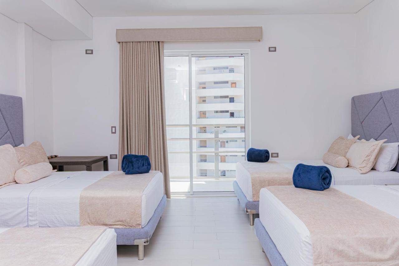 סנטה מרתה Hotel Marco Polo Rodadero מראה חיצוני תמונה