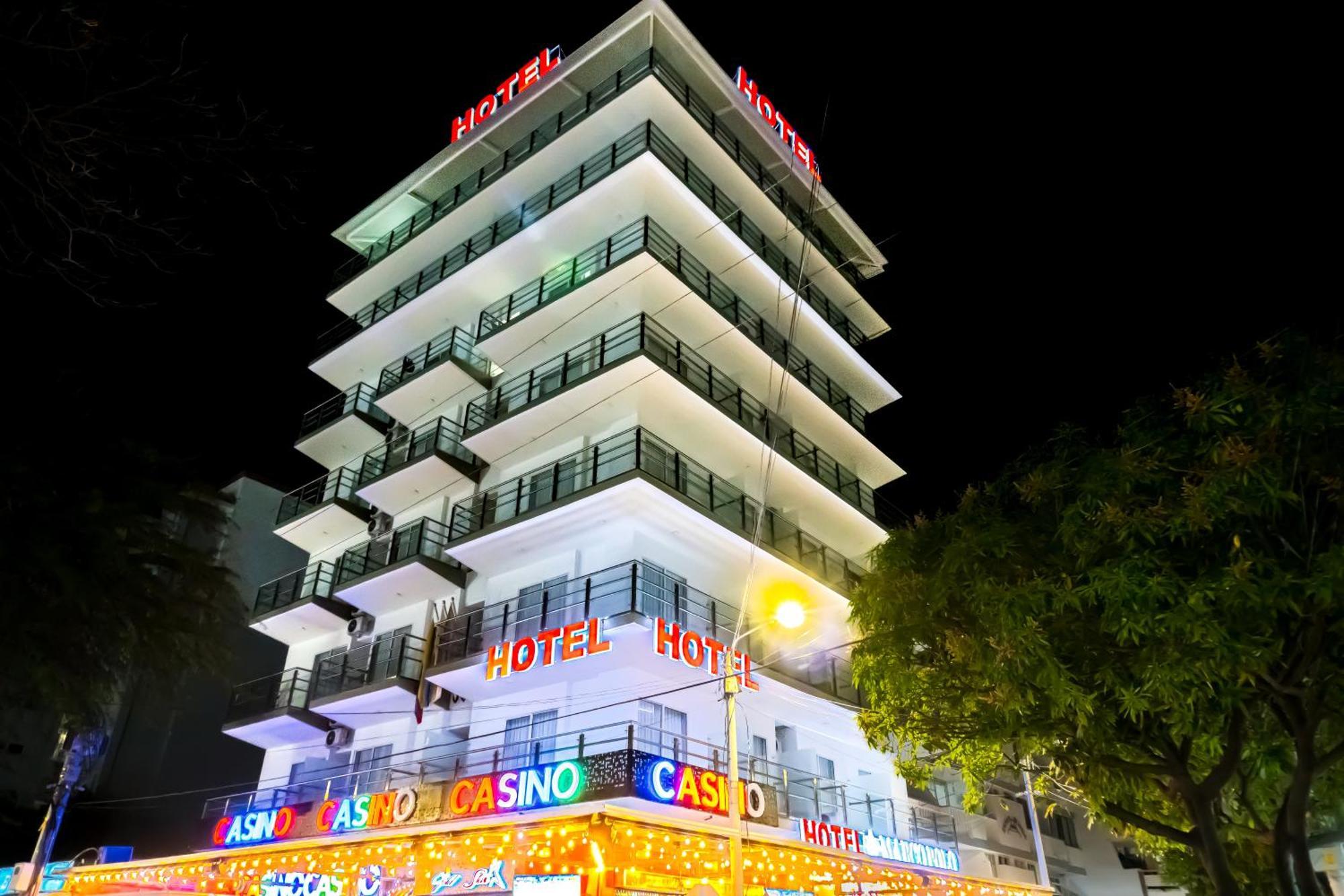 סנטה מרתה Hotel Marco Polo Rodadero מראה חיצוני תמונה