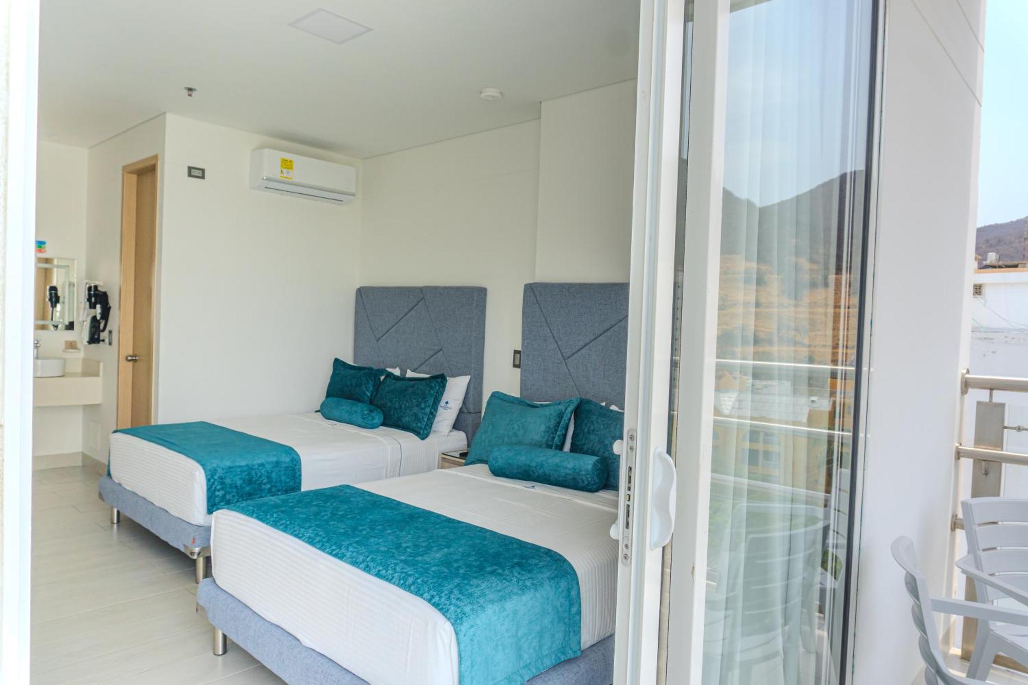 סנטה מרתה Hotel Marco Polo Rodadero מראה חיצוני תמונה