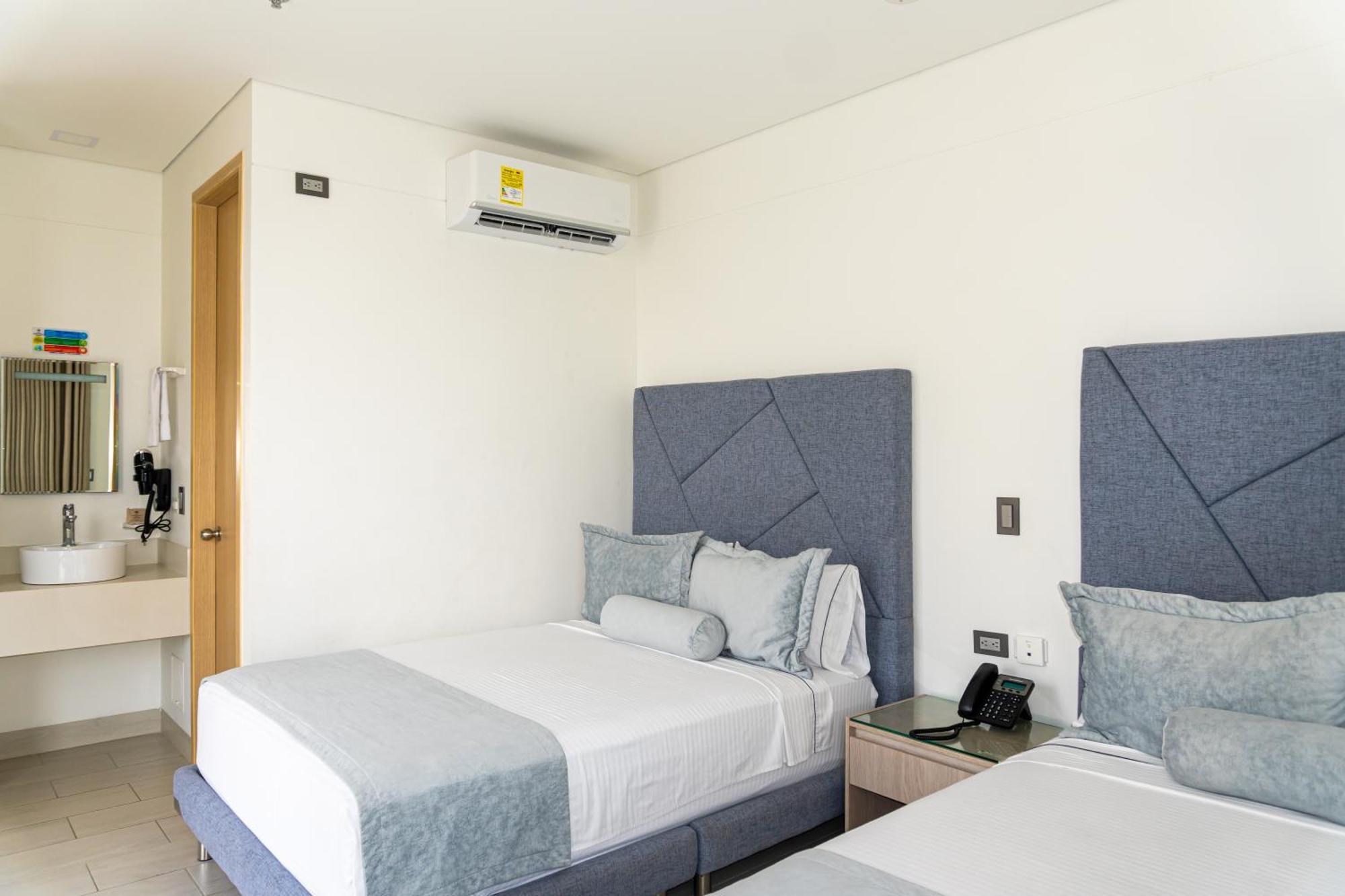 סנטה מרתה Hotel Marco Polo Rodadero מראה חיצוני תמונה