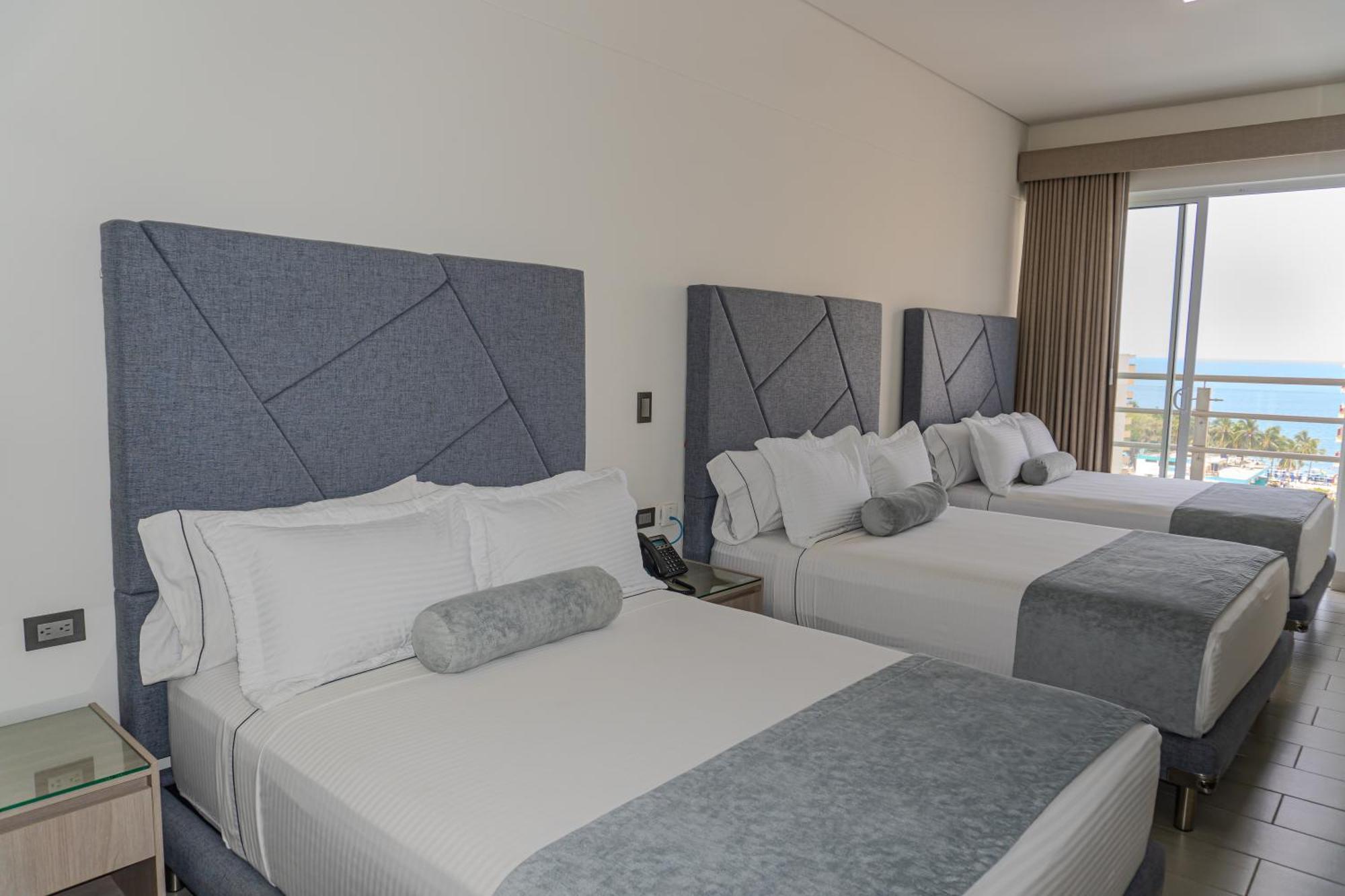 סנטה מרתה Hotel Marco Polo Rodadero מראה חיצוני תמונה