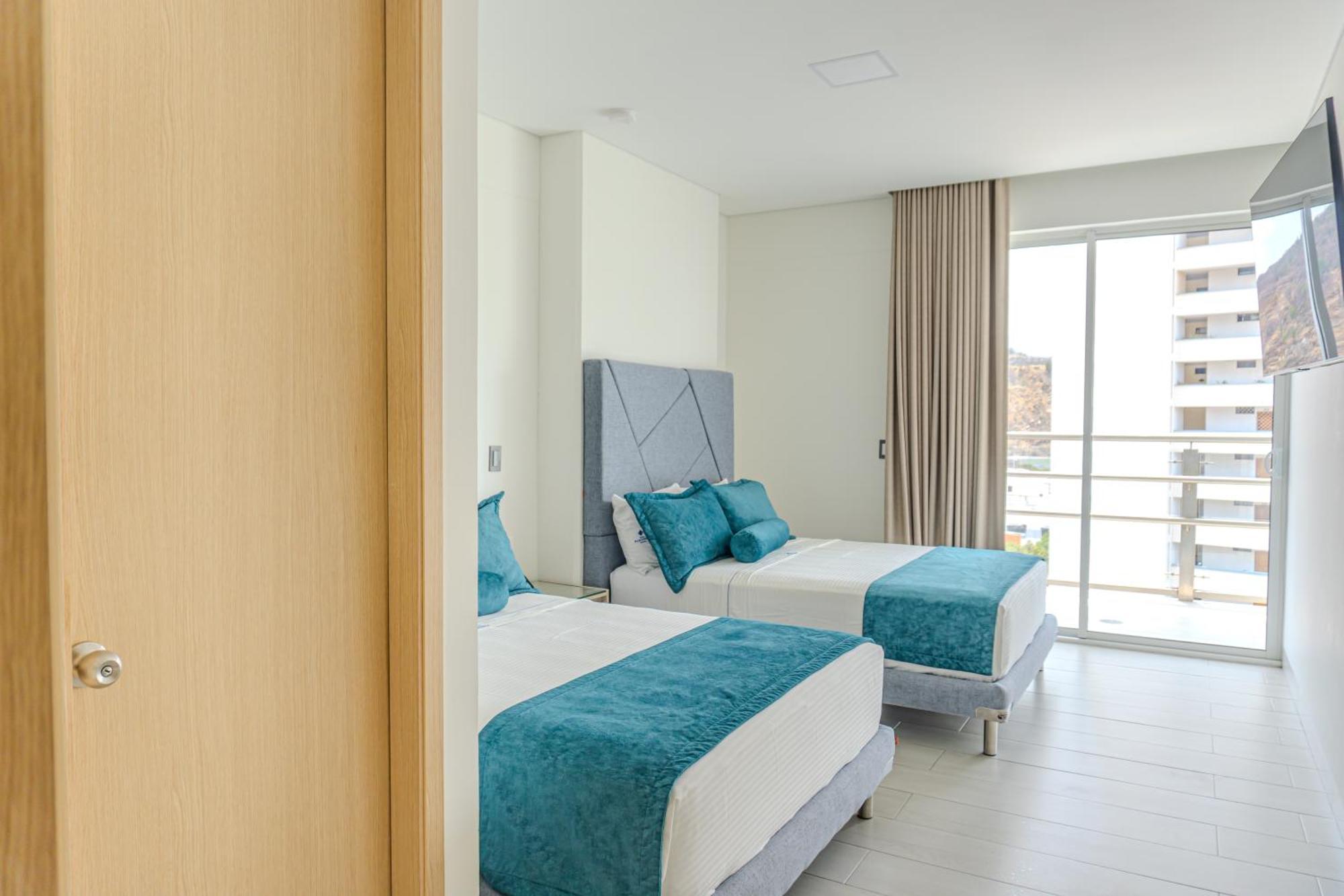 סנטה מרתה Hotel Marco Polo Rodadero מראה חיצוני תמונה