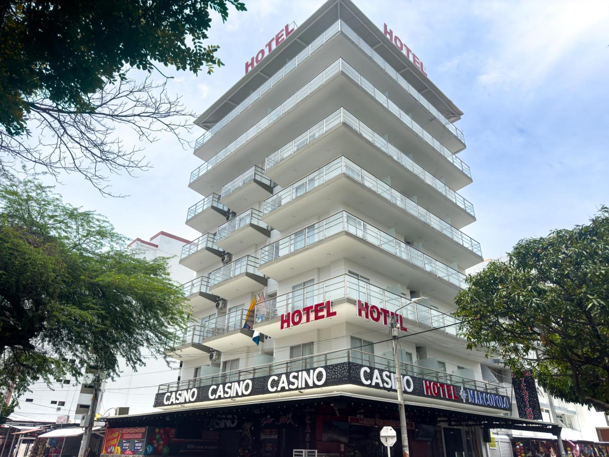 סנטה מרתה Hotel Marco Polo Rodadero מראה חיצוני תמונה
